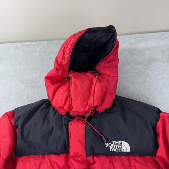 Vtg The North Face Red Puffer Down Jacket Men’s Size M - Picture 15 of 15